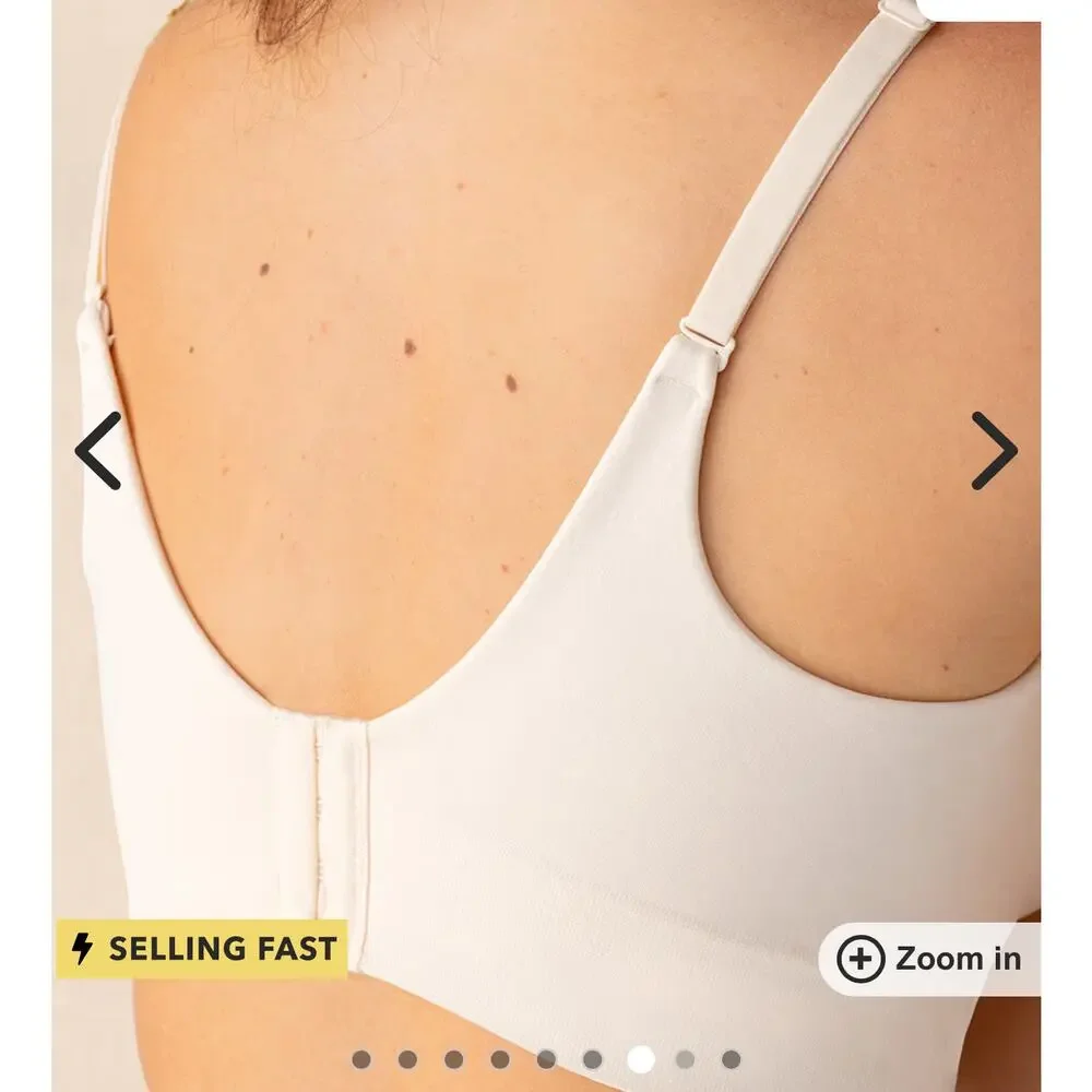 Truekind Supportive Comfort Wireless Shaping Bra - Picture 2 of 9